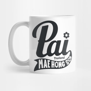 Embrace Pai's Bohemian Charm with Our Unique Shirt Design Mug